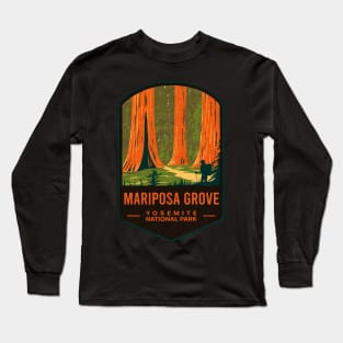 Mariposa Grove Yosemite National Park Long Sleeve T-Shirt